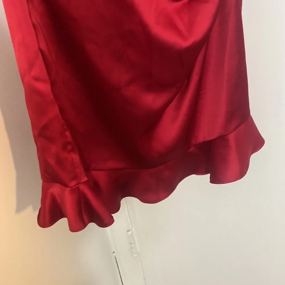 B.DARLIN RED DRESS - Picture 4 of 4